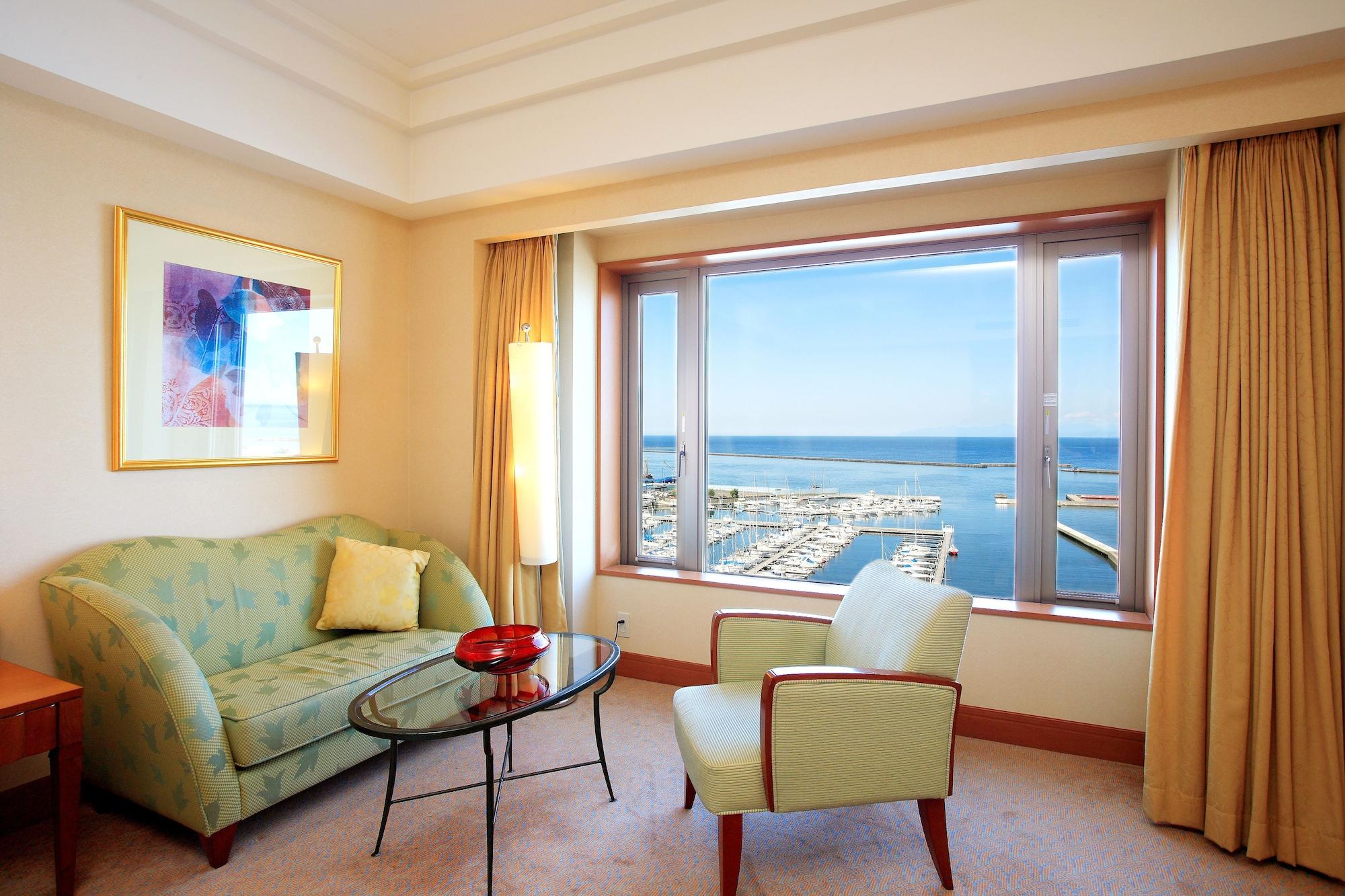 Hotel Grand Park Otaru Zimmer foto