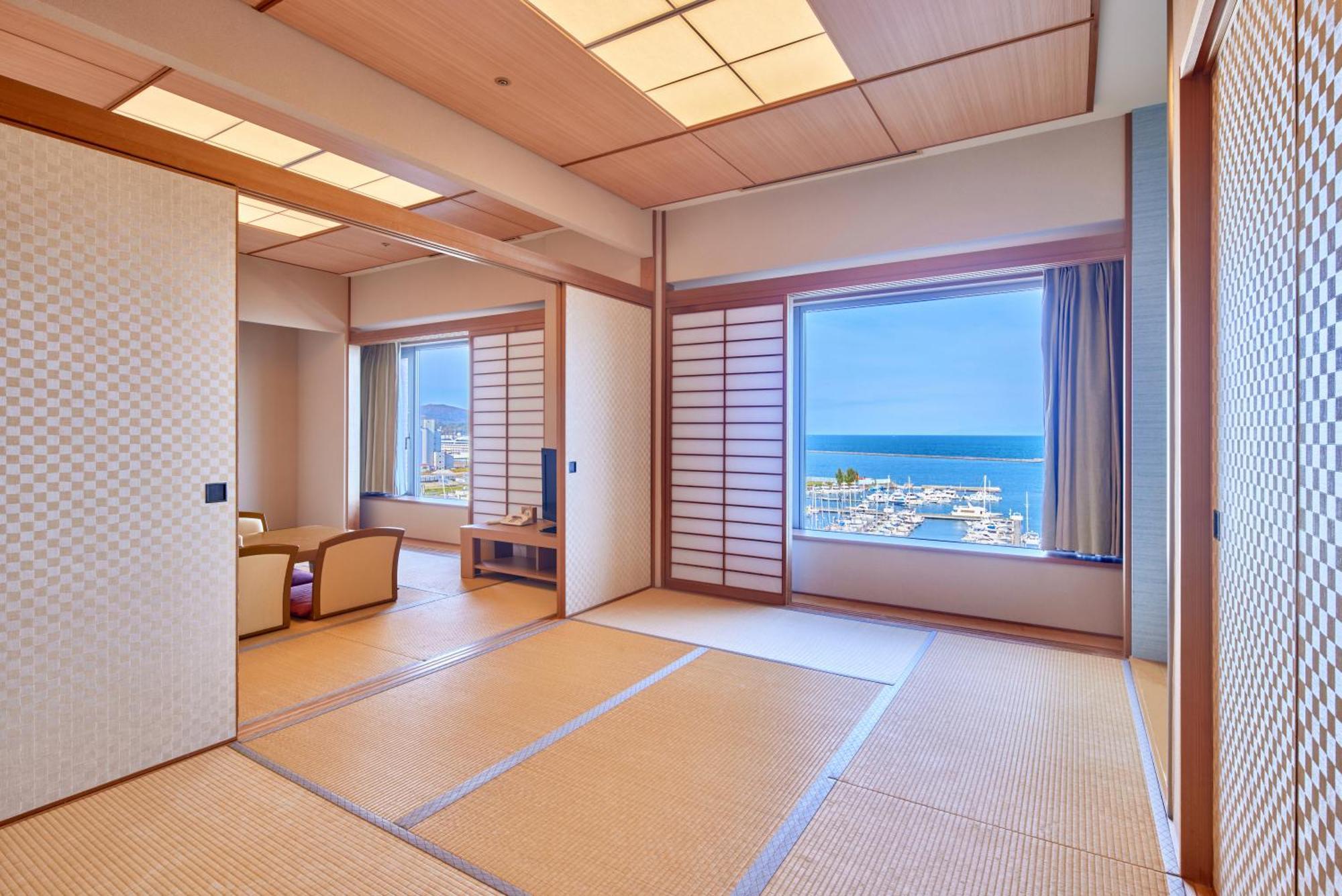Hotel Grand Park Otaru Exterior foto