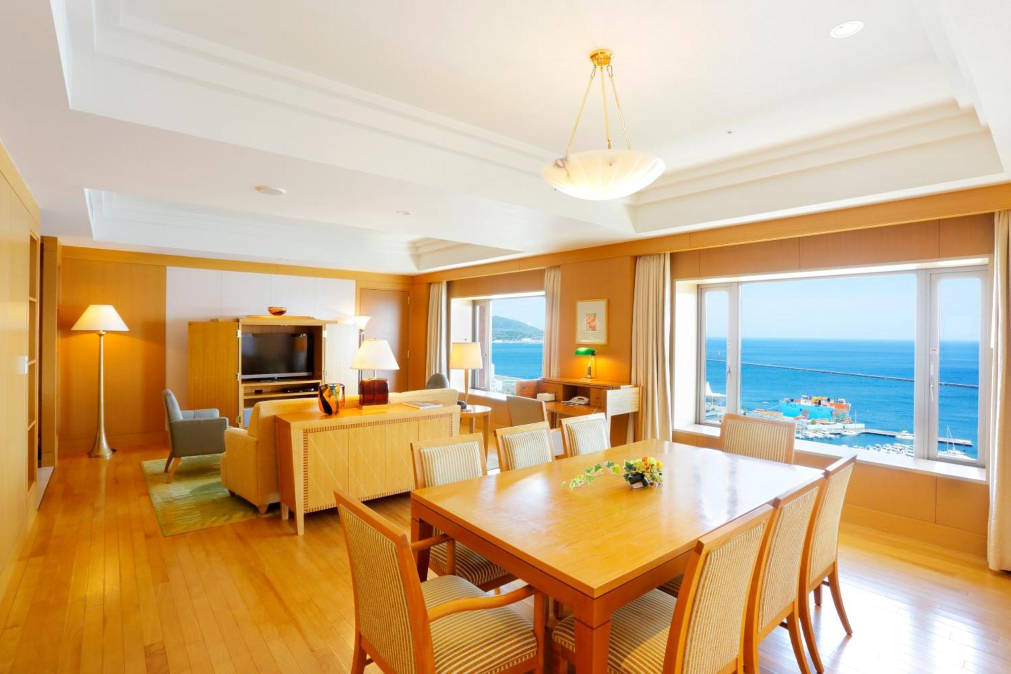 Hotel Grand Park Otaru Zimmer foto